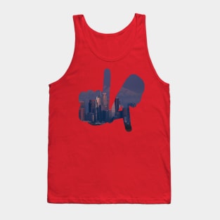 LA Hands, Skyline v4 Tank Top